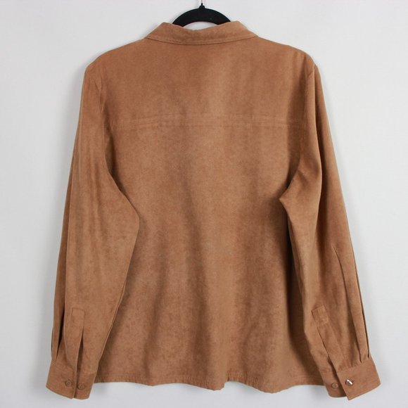 Lindor Tan Colour Block Spring Jacket - Picture 14 of 14